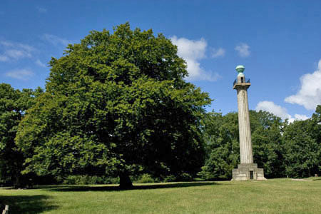 Bridgewater Monument is a great spot for a picnic