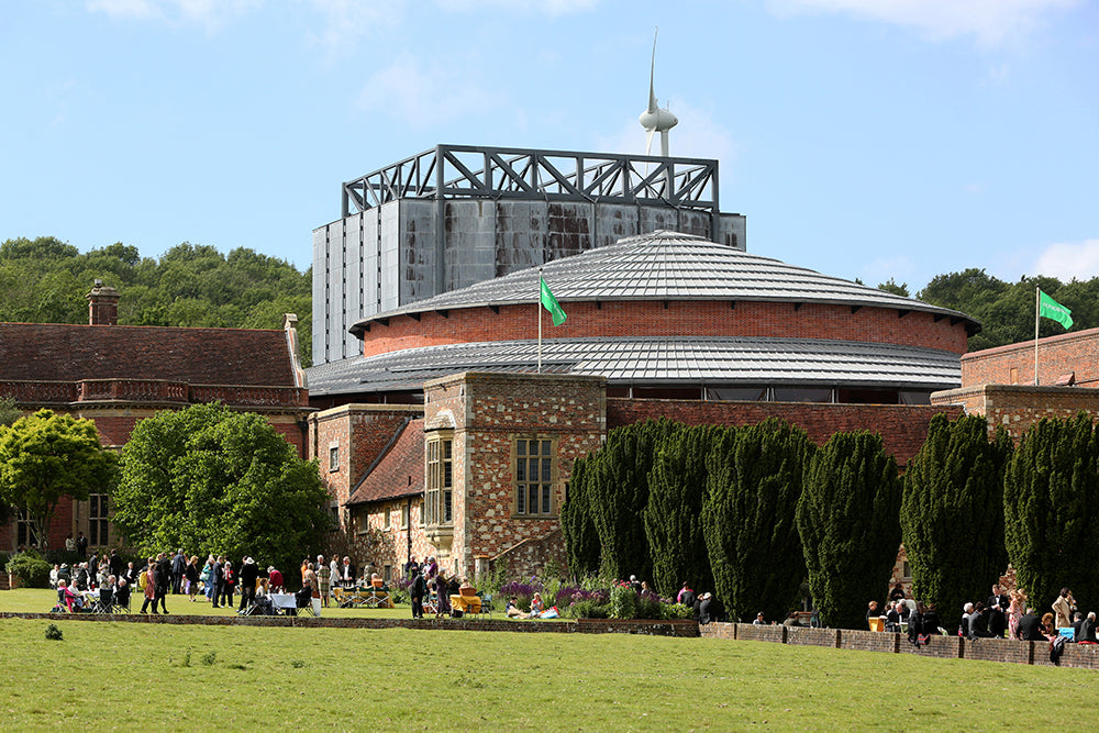 The theatre at Glyndebourne opera