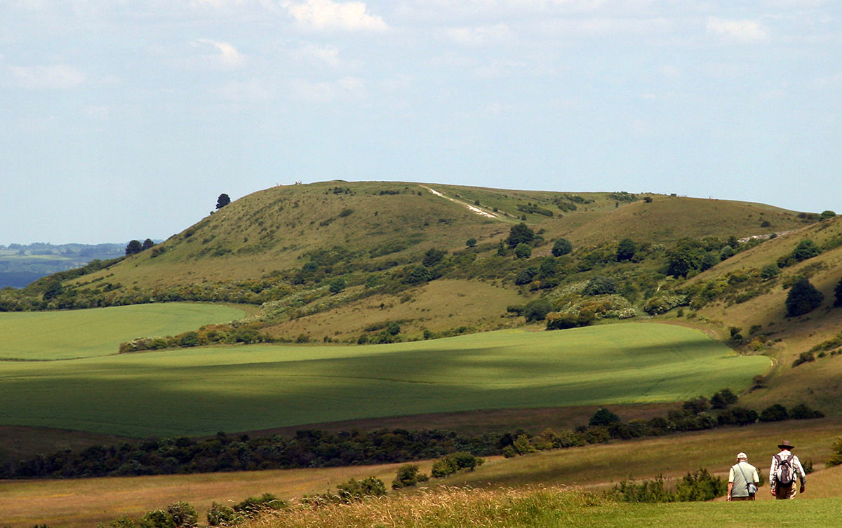 Ivinghoe Beacon is fantastic for a summer picnic