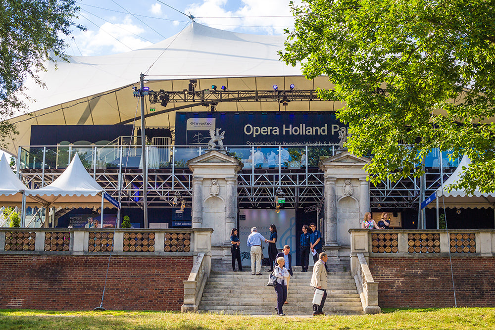 Opera Holland Park from the outside