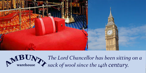 The Woolsack and the House of Lords