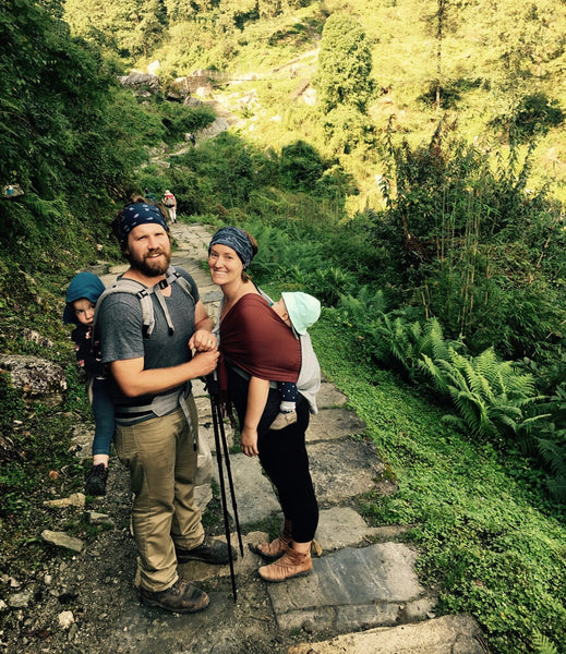 Matt & Lauren in Napal