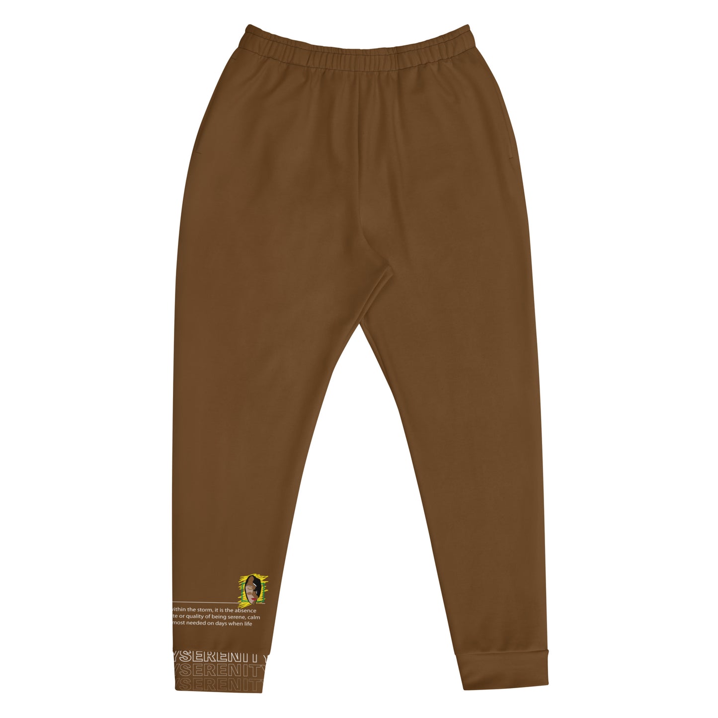 Serenity Art Nude Men's Joggers