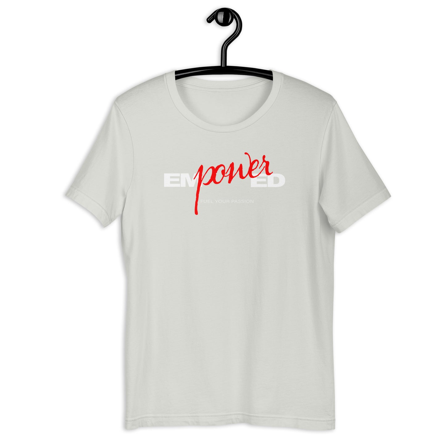 Slogan Word Art Unisex t-shirt - Empowered