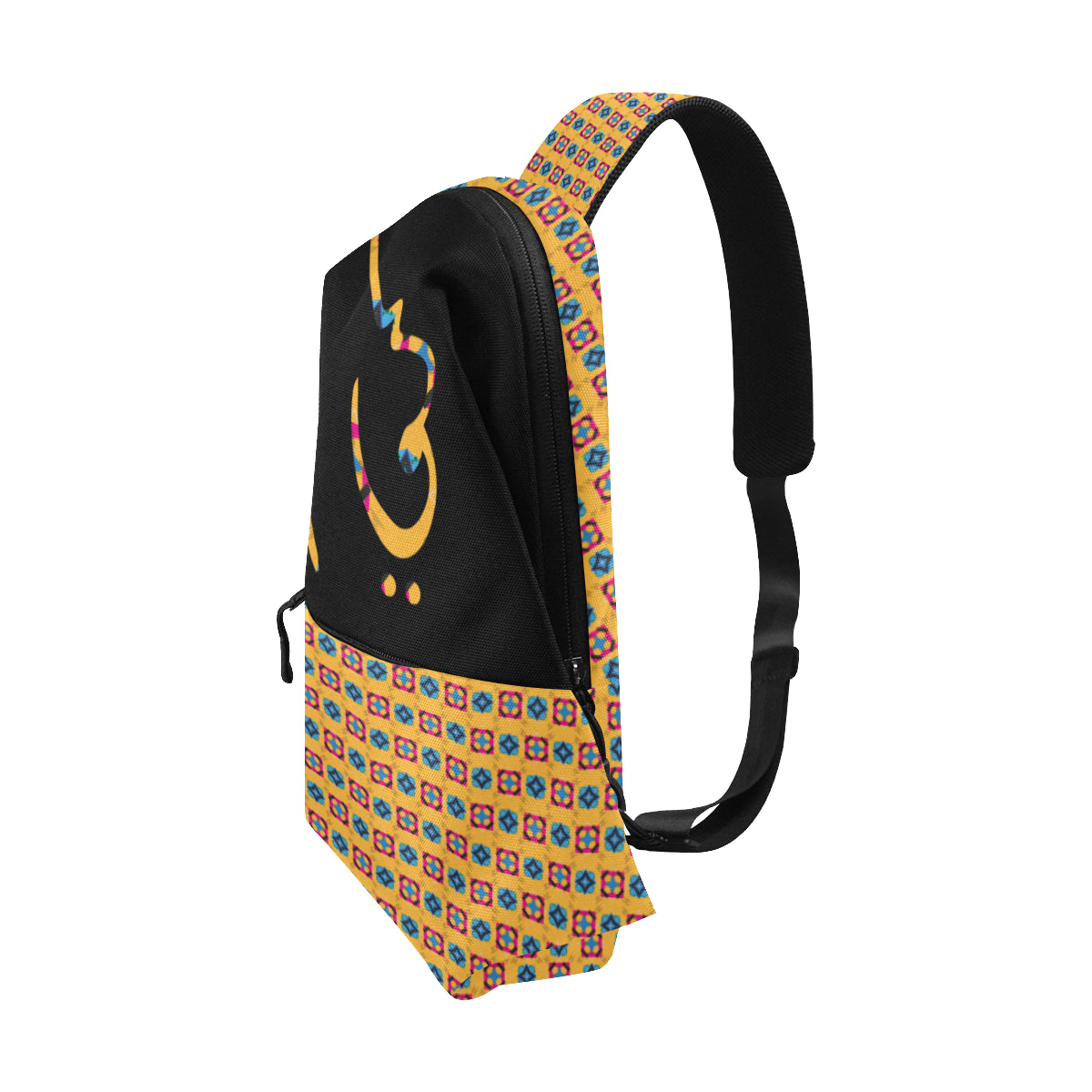 Sounds of Africa Alternate Print Chest Bag