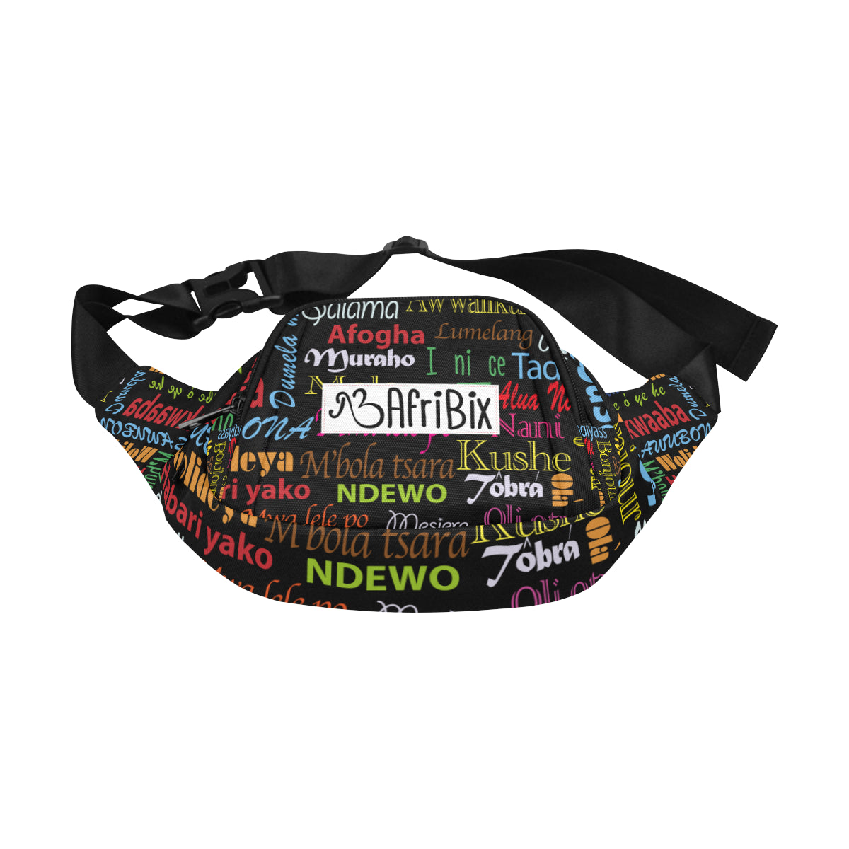 flyersetcinc Hello Print Waist Bag