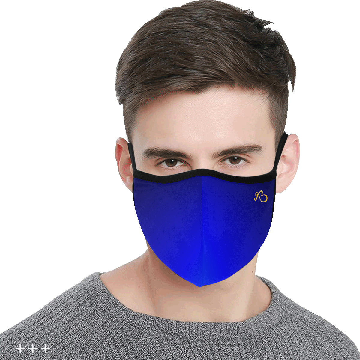 flyersetcinc Sky Galaxy Cotton Fabric Face Mask with filter slot (30 Filters Included) - Non-medical use