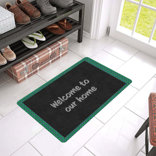 Welcome to Our Home' Starz Print  Doormat