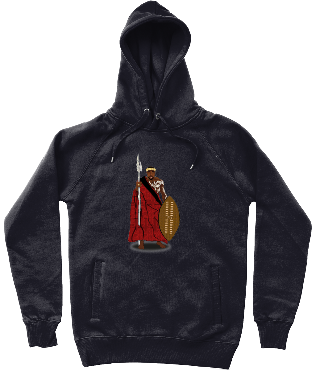 flyersetcinc Warrior African King Trendy Unisex Pullover Hoodie