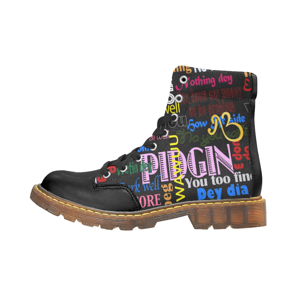 flyersetcinc Pidgin Boots