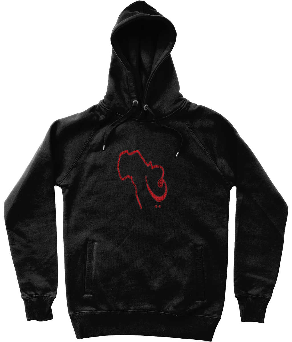 Sounds of Africa Trendy Unisex Pullover Hoodie