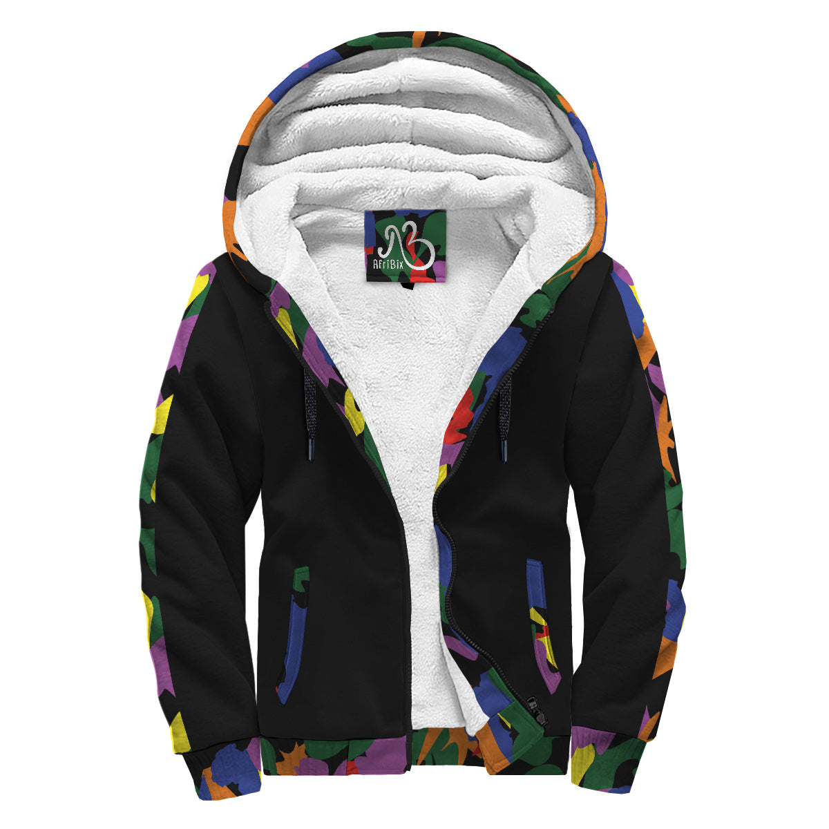 flyersetcinc Warrior Sherpa Hoodie