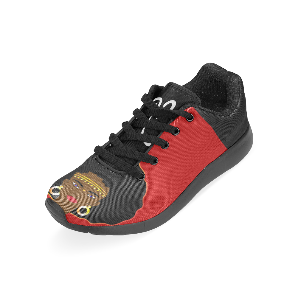 flyersetcinc Warrior Red Trainers