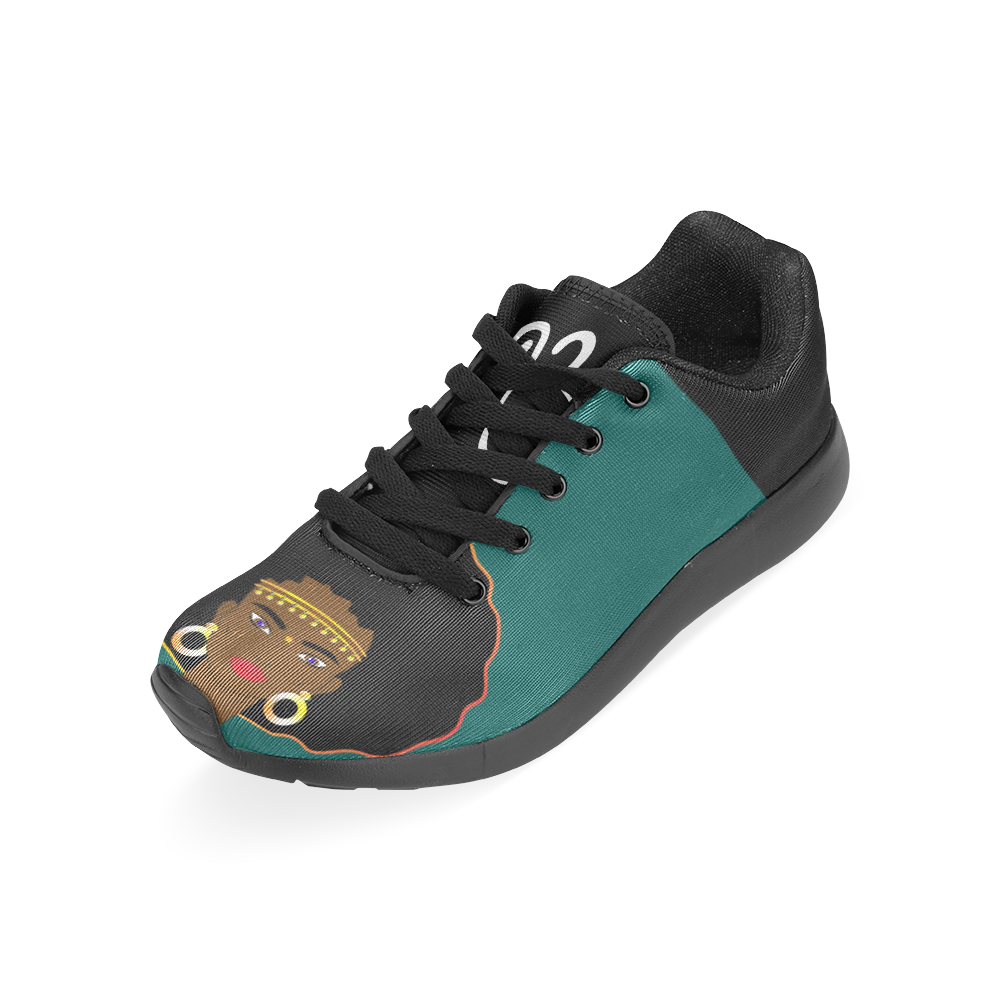 flyersetcinc Warrior Teal Trainers