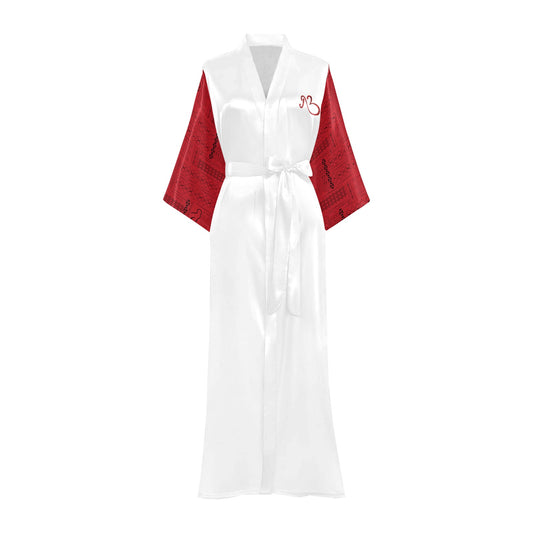 flyersetcinc Warrior Queen Long Kimono Cover up Women's Robe