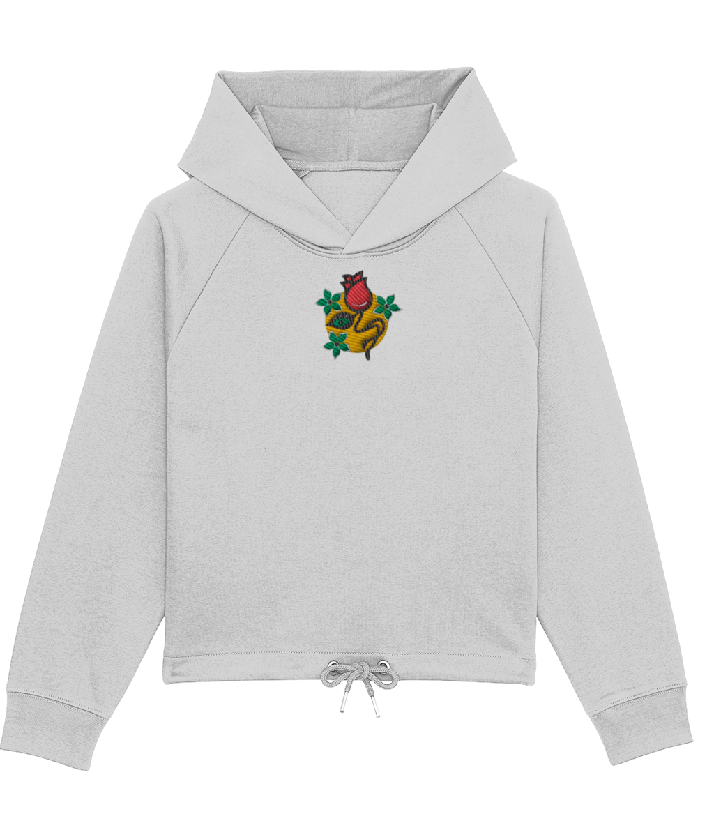 Soul Full of Sunshine Embroidered Organic Hoodie