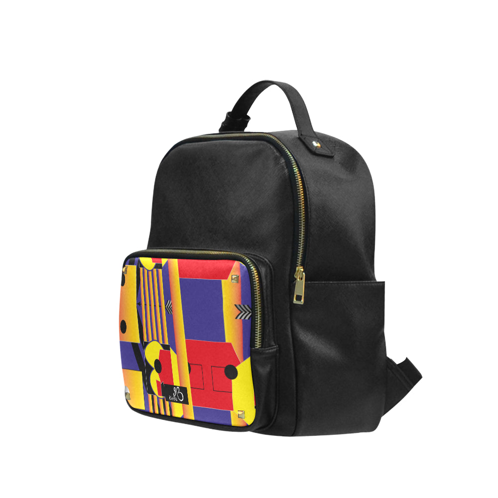 flyersetcinc Gallery  Leather Backpack