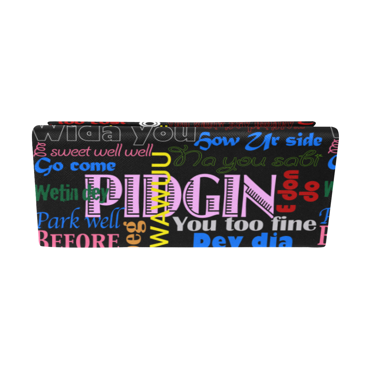 flyersetcinc Pidgin Print Foldable Glasses Case