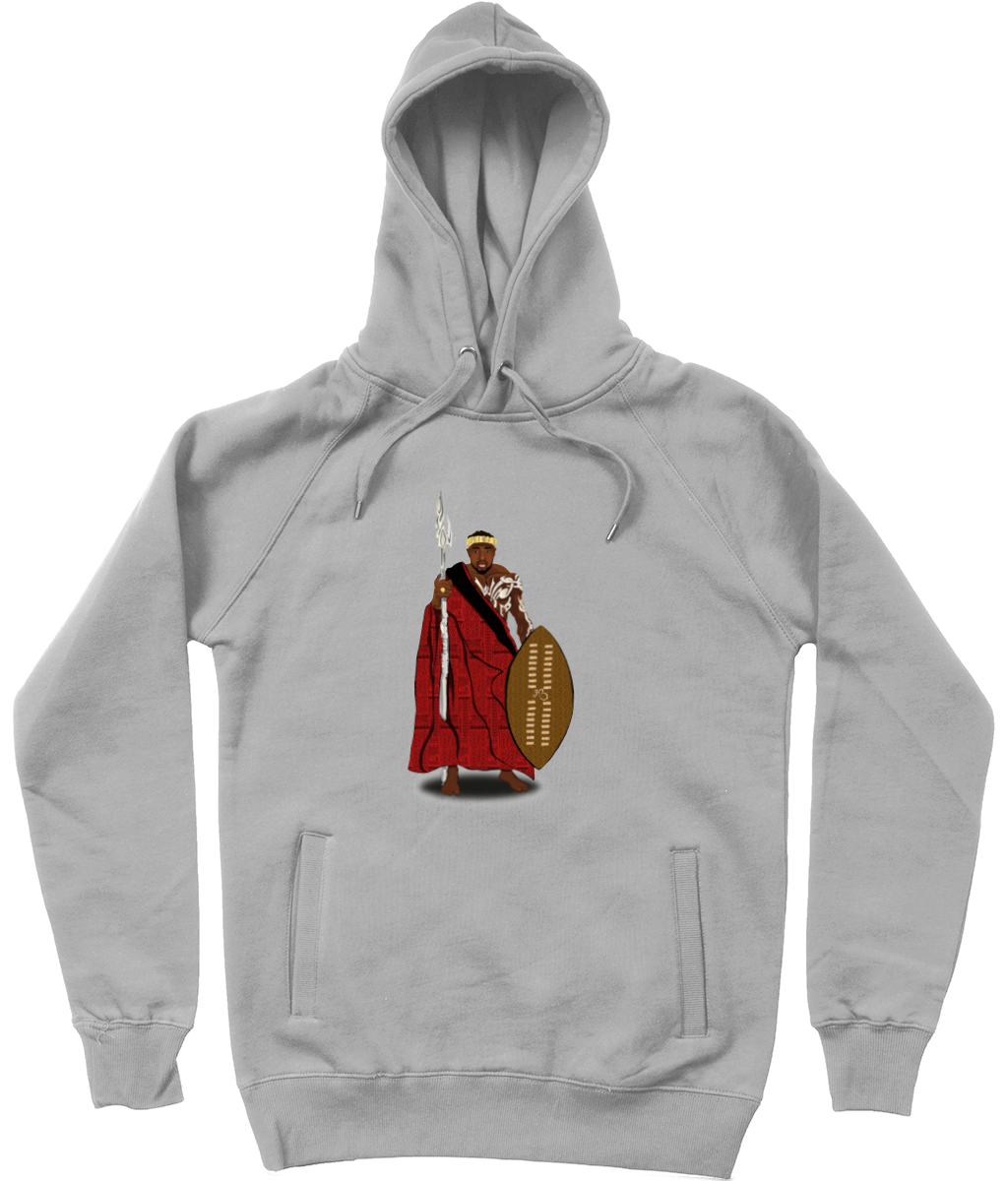 flyersetcinc Warrior African King Trendy Unisex Pullover Hoodie