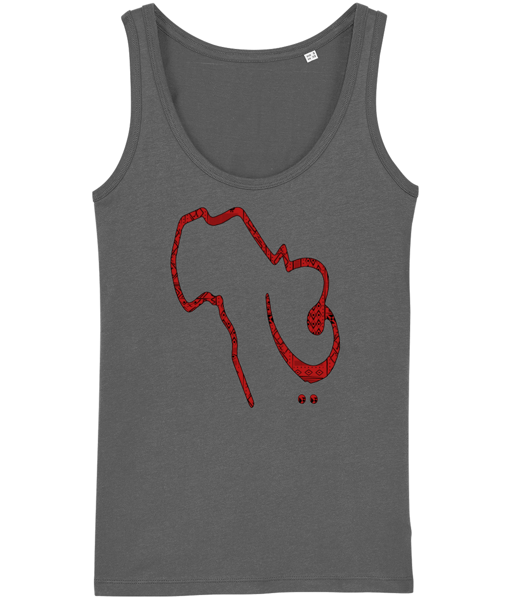 Sounds of Africa Racer back Tank top Stella Dreamer