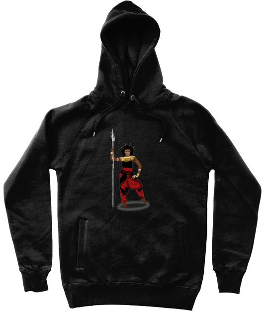 flyersetcinc Warrior flyersetcinc Queen Trendy Unisex Pullover Hoodie