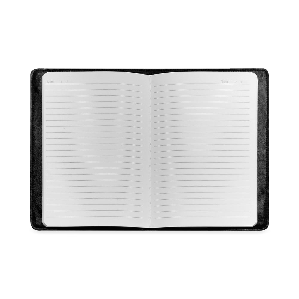 flyersetcinc Aztek Print A5 Leatherette Notebook