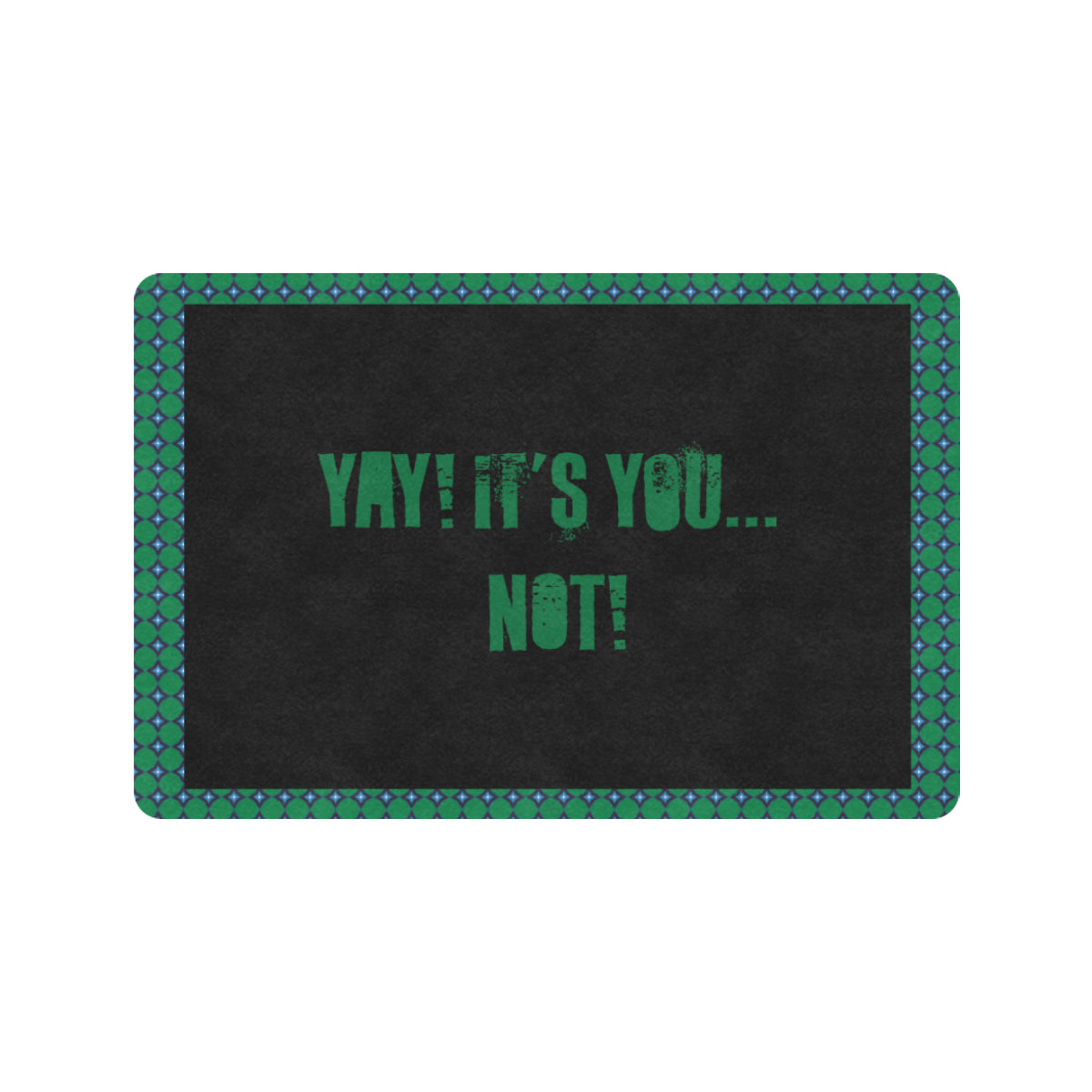 Yay! Starz Print Doormat