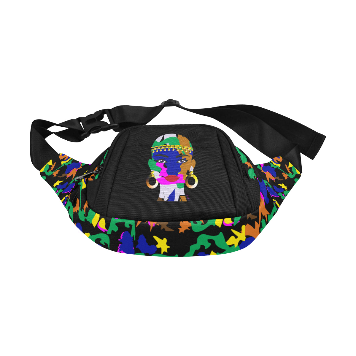 flyersetcinc Warrior Camo Waist Bag