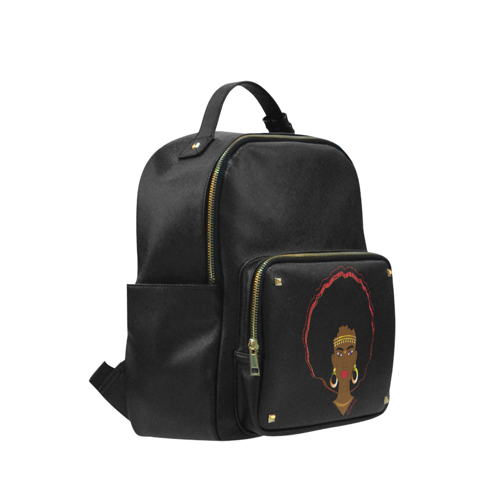 flyersetcinc Warrior Leather Backpack