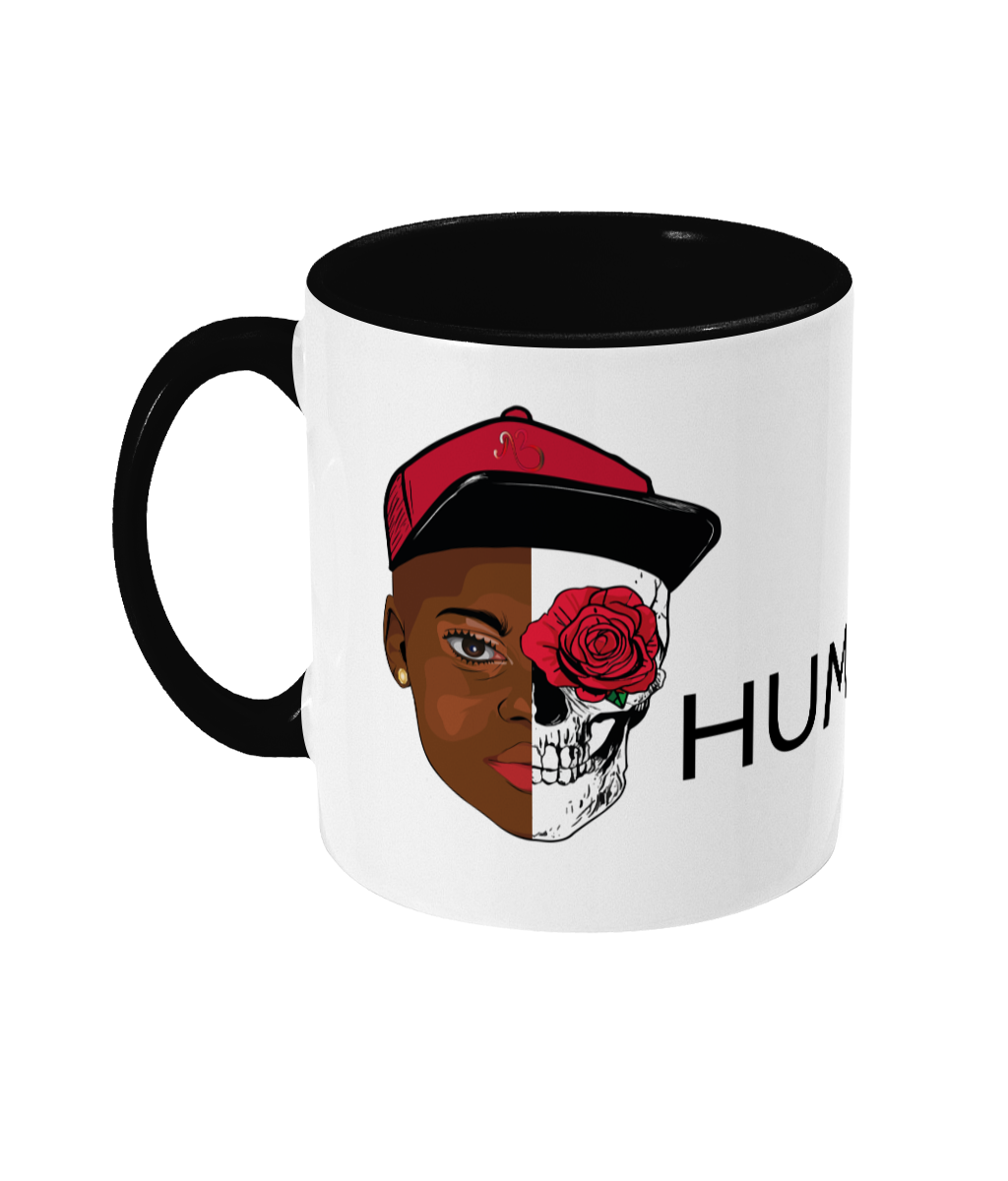 HUMAN! Two Toned Mug