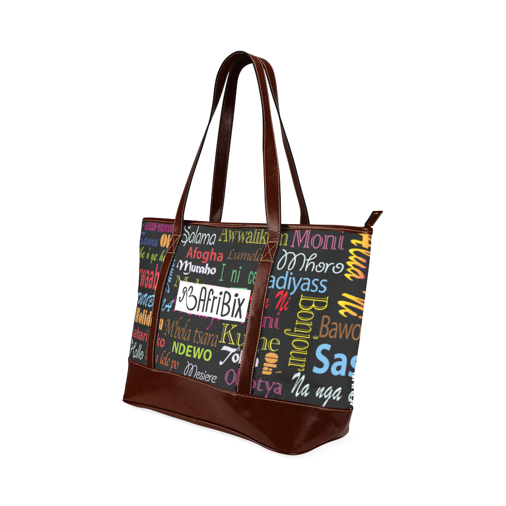 flyersetcinc Hello & Pidgin Print Tote Bag