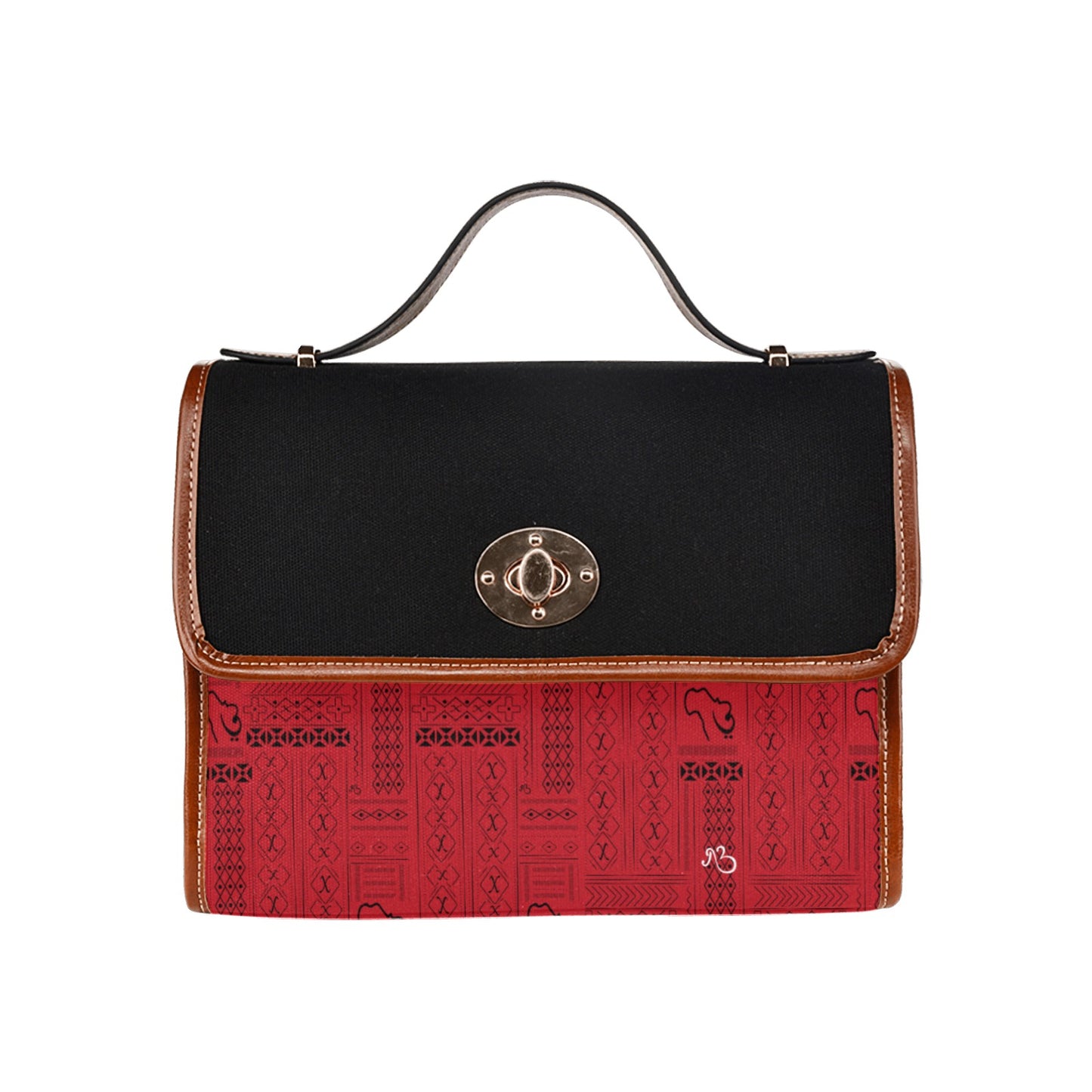 Ubuntu Tribal Print Satchel