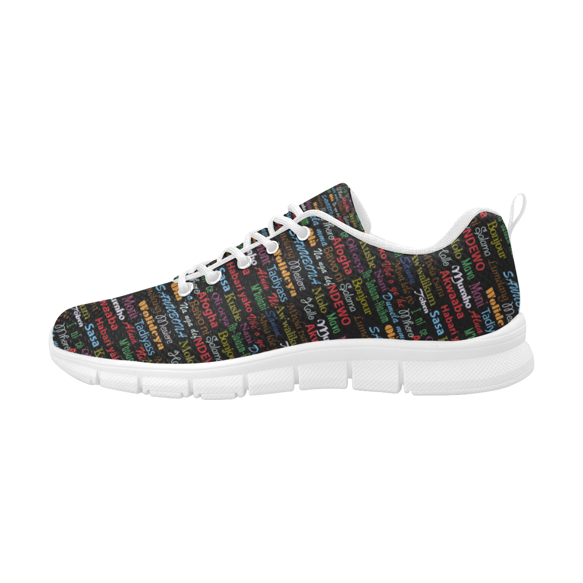 Hello Print Men's Trainers - white