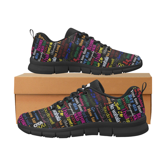 flyersetcinc Pidgin Men's Trainers - black