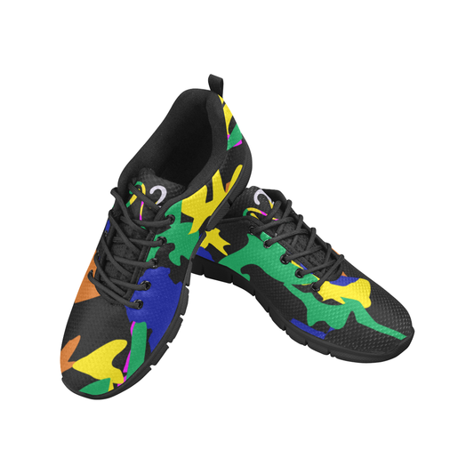 flyersetcinc Camo Mens Trainers