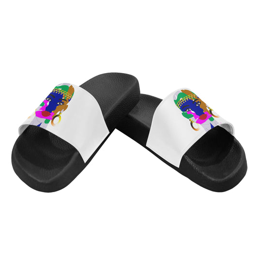 flyersetcinc Warrior Camo Print Unisex Slides