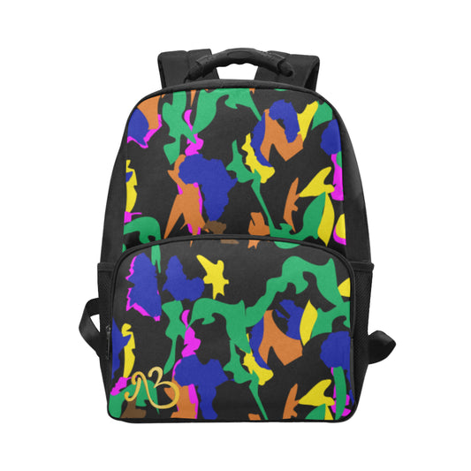 flyersetcinc Camo Print Classic Backpack