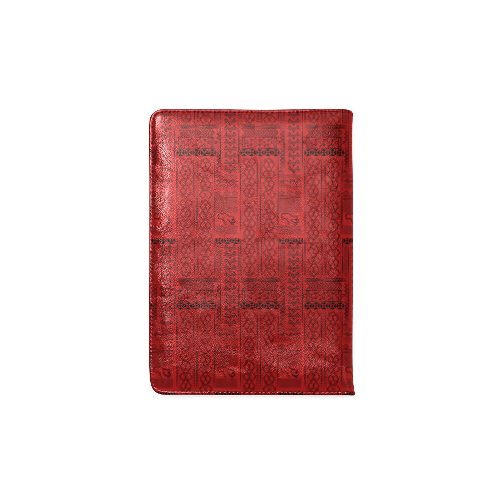 flyersetcinc Tribal Print A5 Leatherette Notebook