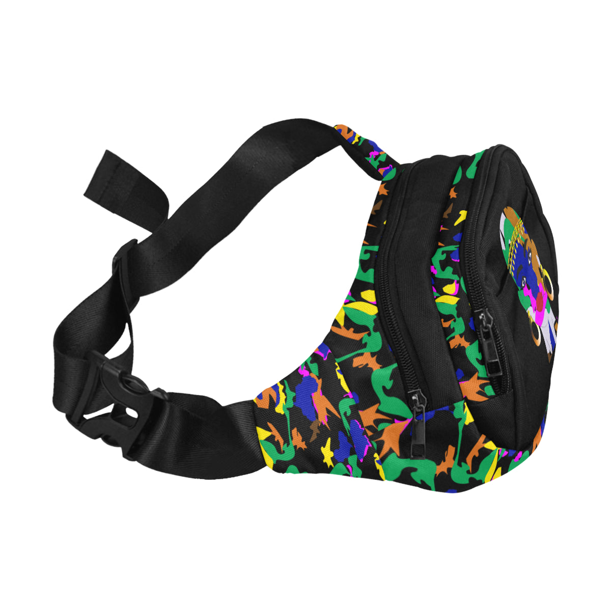 flyersetcinc Warrior Camo Waist Bag