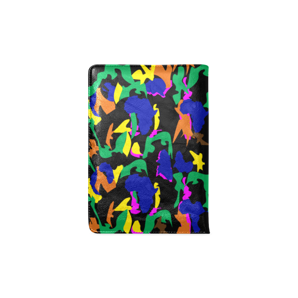 flyersetcinc Camo A5 Leatherette Notebook