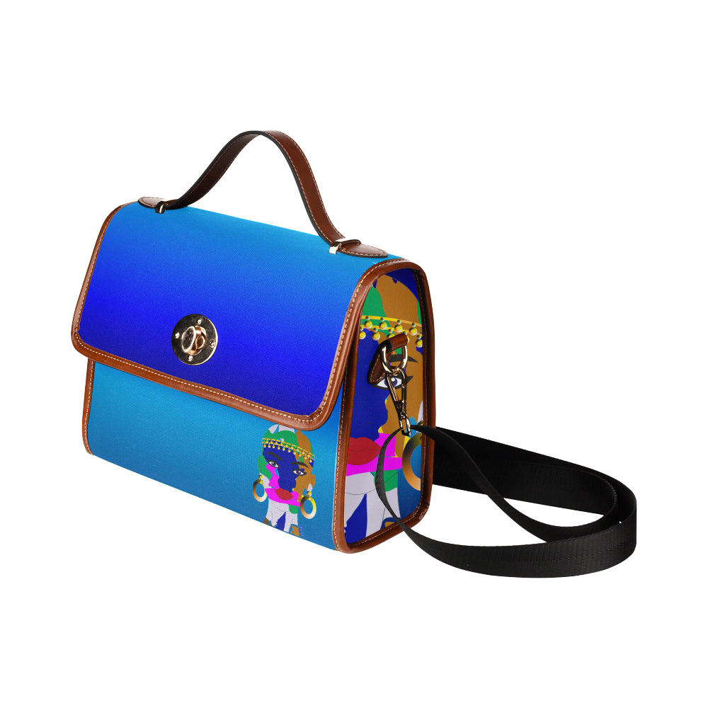 flyersetcinc Warrior Sky Galaxy Satchel