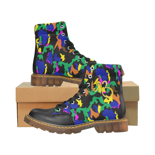 flyersetcinc Camo Boots