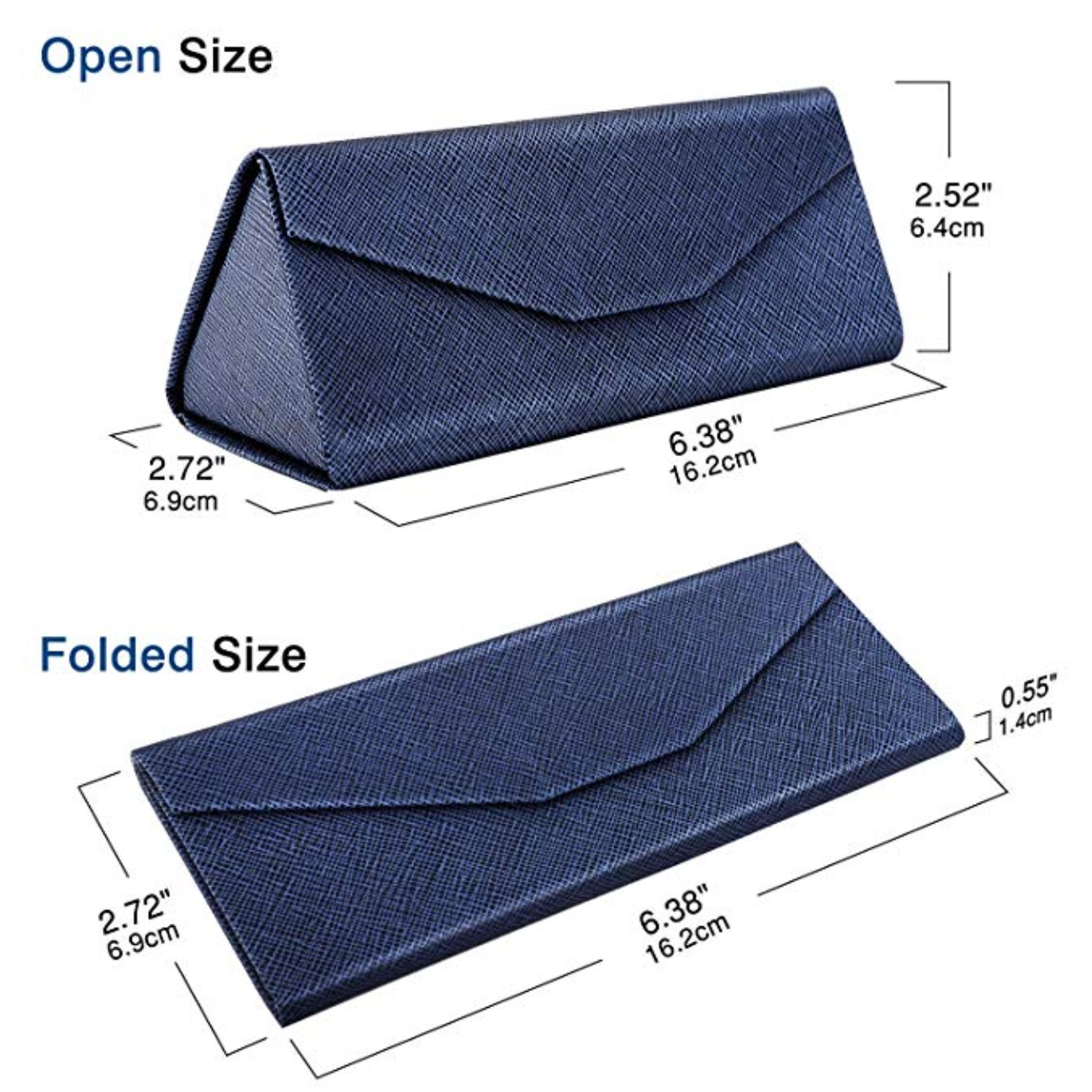 flyersetcinc Pidgin Print Foldable Glasses Case