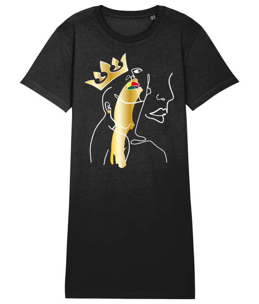 My Sistas Keeper Organic Tshirt Dress