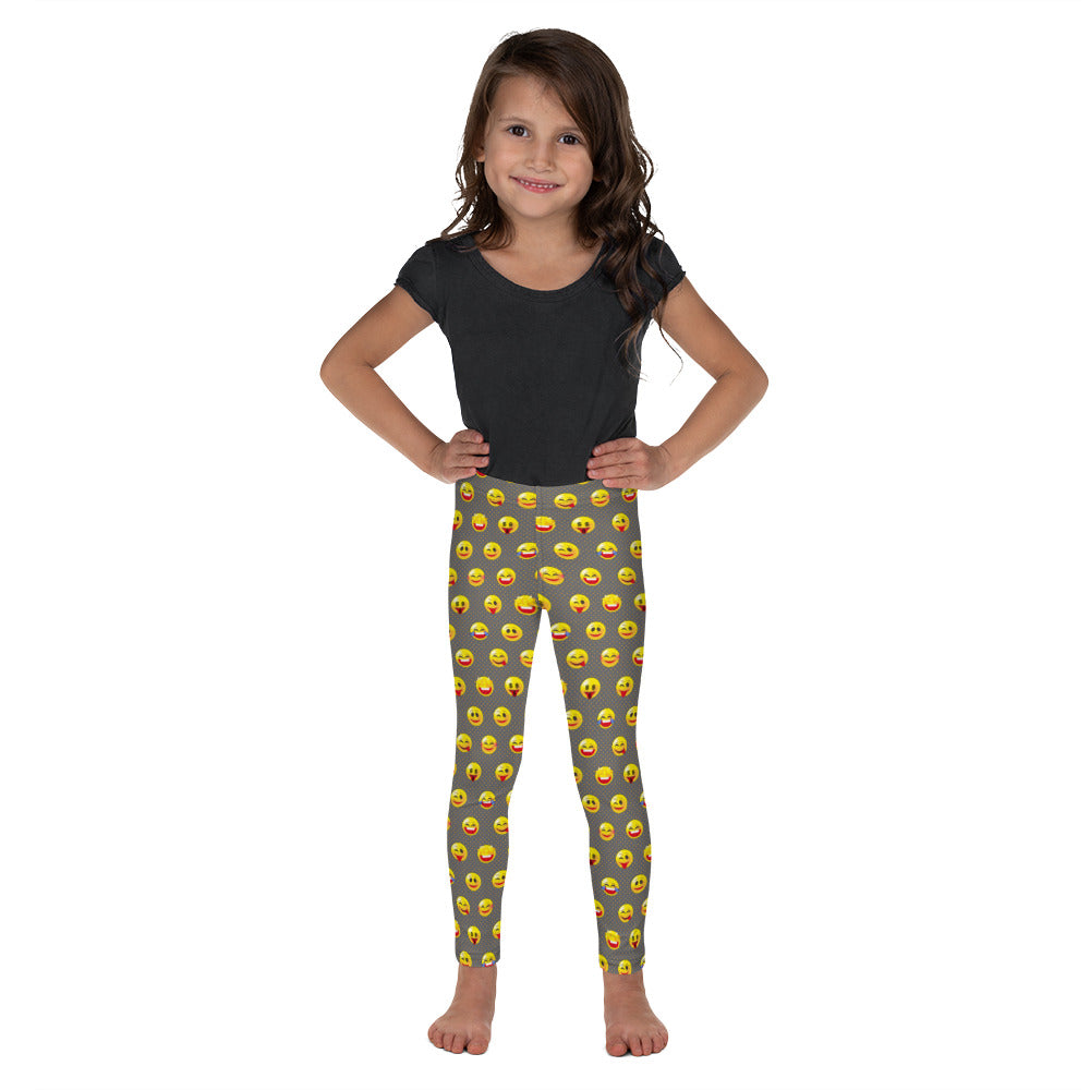 Emoji Star Kid's Leggings