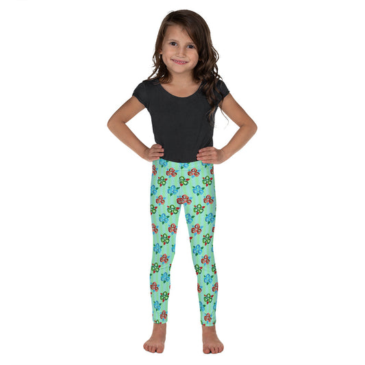 Rose Bouquet Kid's Leggings