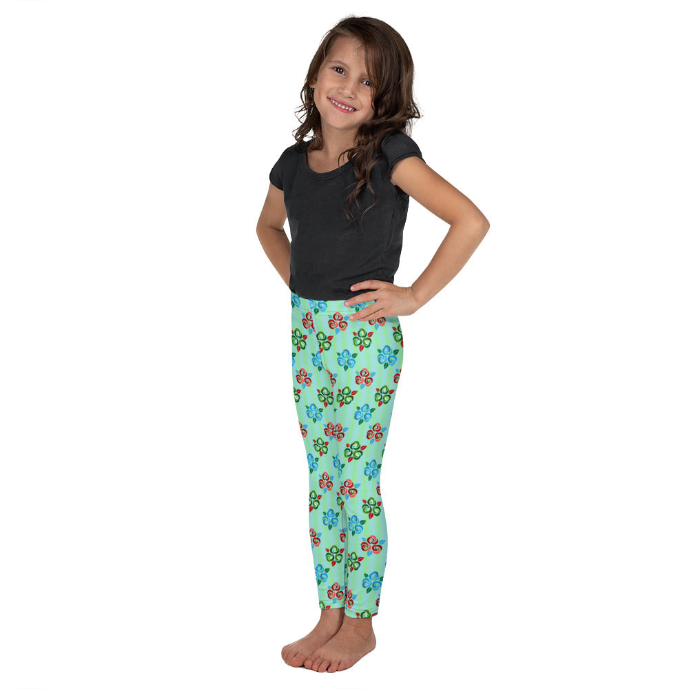 Rose Bouquet Kid's Leggings