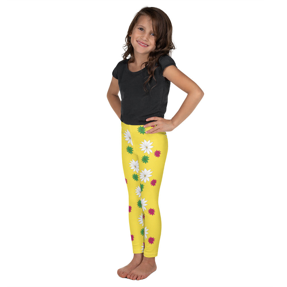 Floral Kid's Leggings