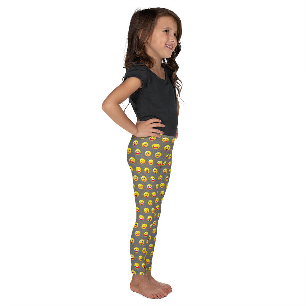 Emoji Star Kid's Leggings