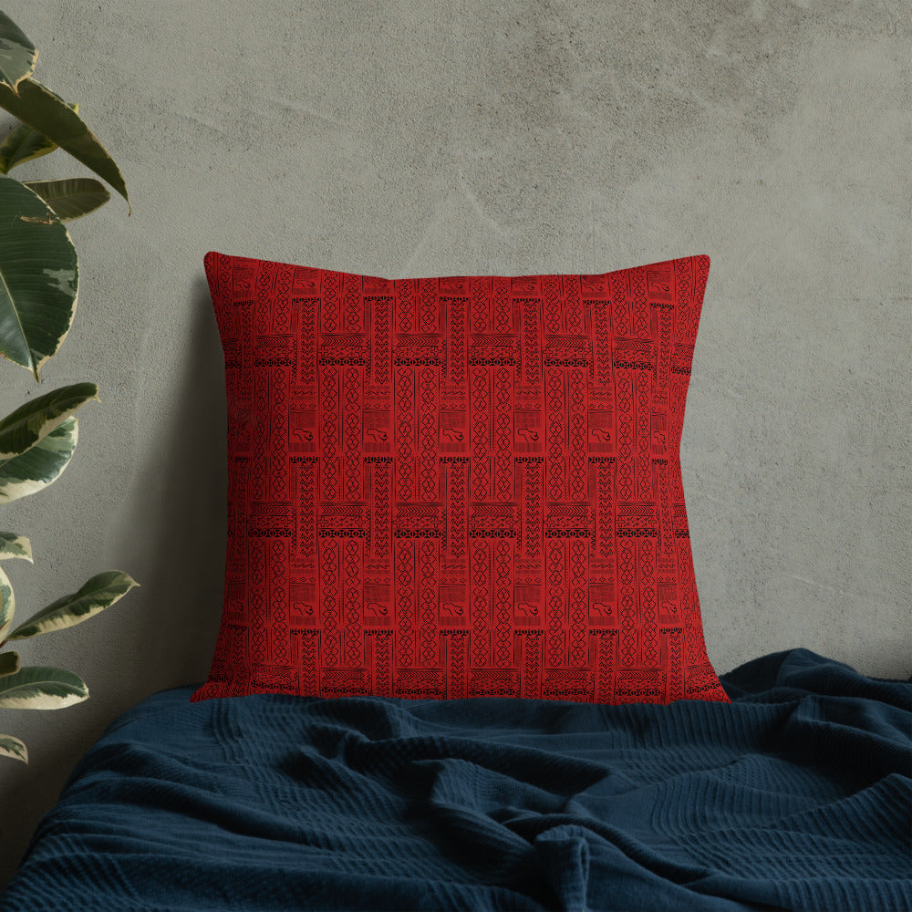 Tribal Print Premium Pillow